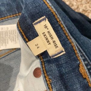 Madewell 10” High Rise Skinny Jean